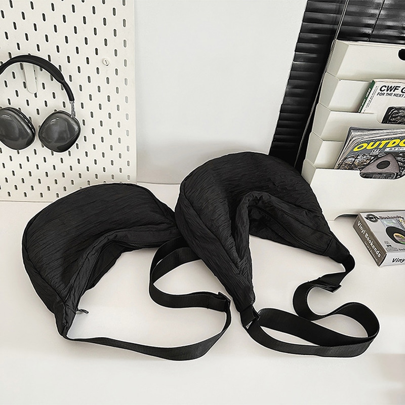 Hawa Nylon Shoulder Bag — фото 1