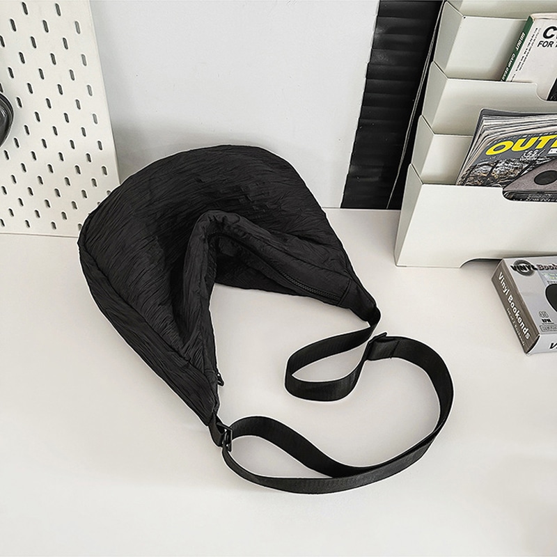 Hawa Nylon Shoulder Bag — фото 3