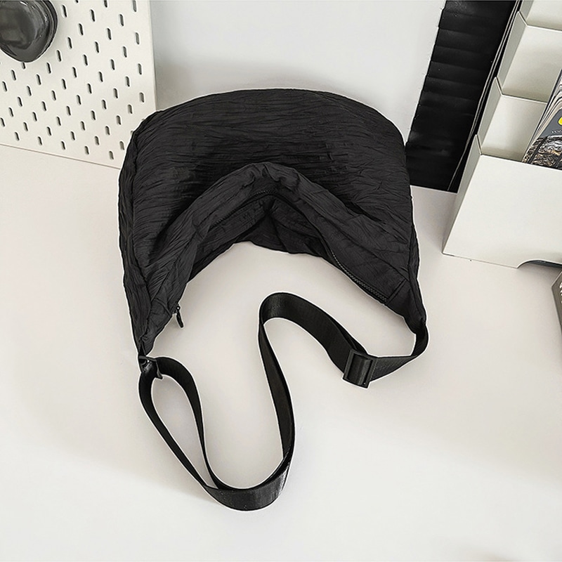 Hawa Nylon Shoulder Bag — фото 7