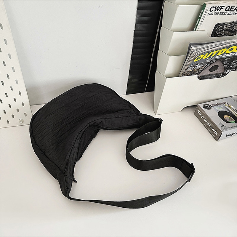 Hawa Nylon Shoulder Bag — фото 2