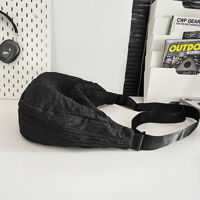 Hawa Nylon Shoulder Bag — фото 4