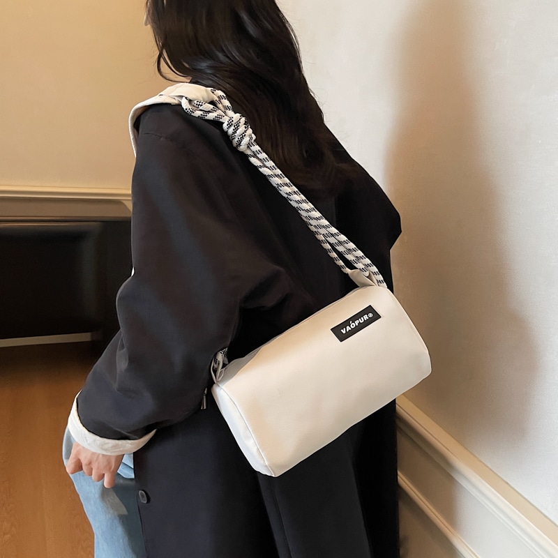 Xoky Small Square Bag PU Shoulder Bag — фото 6
