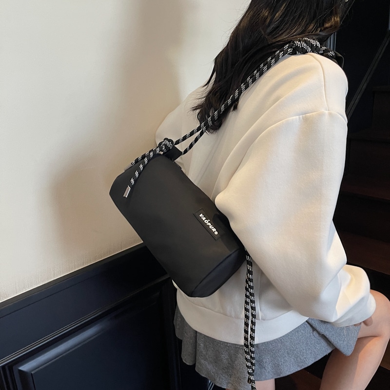 Xoky Small Square Bag PU Shoulder Bag — фото 2
