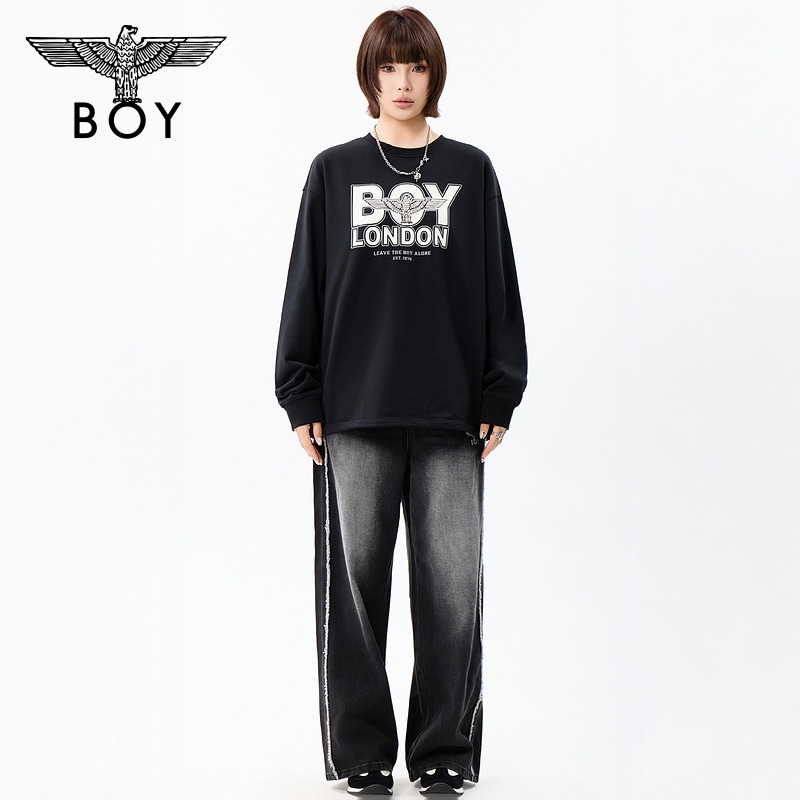 Boy London Crewneck Sweatshirt — фото 5