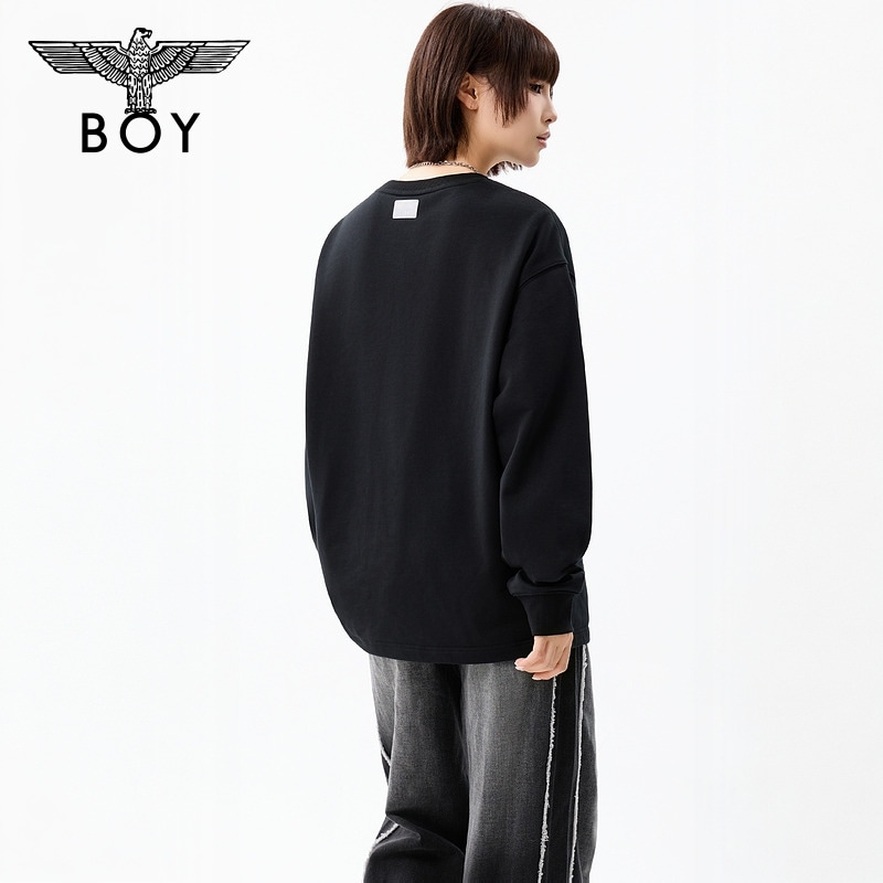 Boy London Crewneck Sweatshirt — фото 4