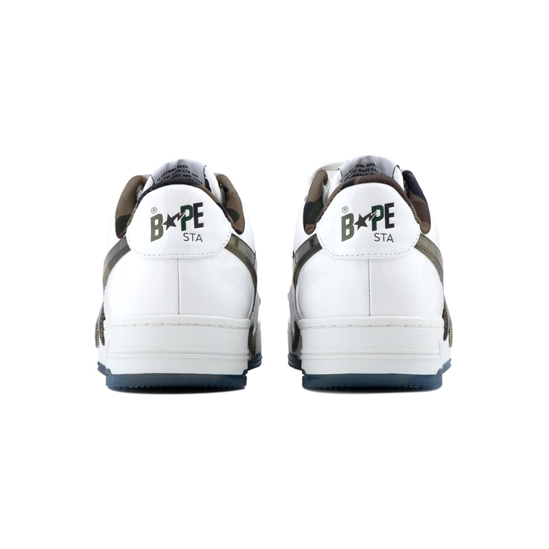 A BATHING APE Low Top Sneakers — фото 5