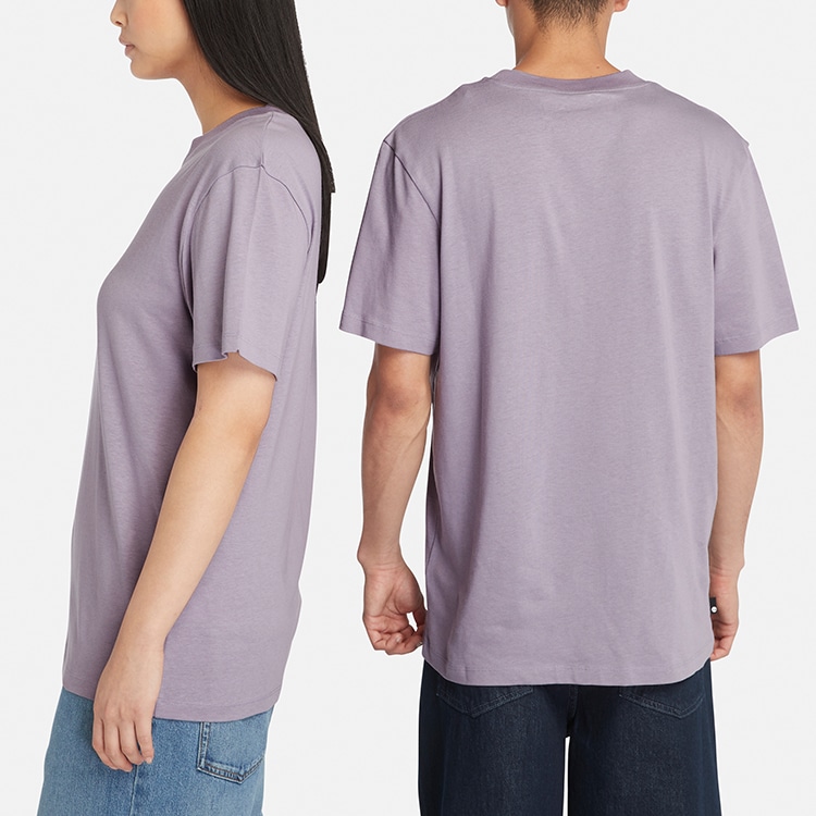 Timberland Logo Print T-Shirt — фото 4