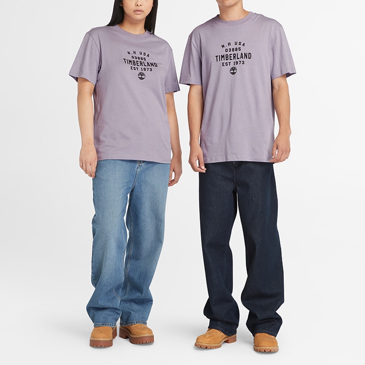 Timberland Logo Print T-Shirt — фото 2