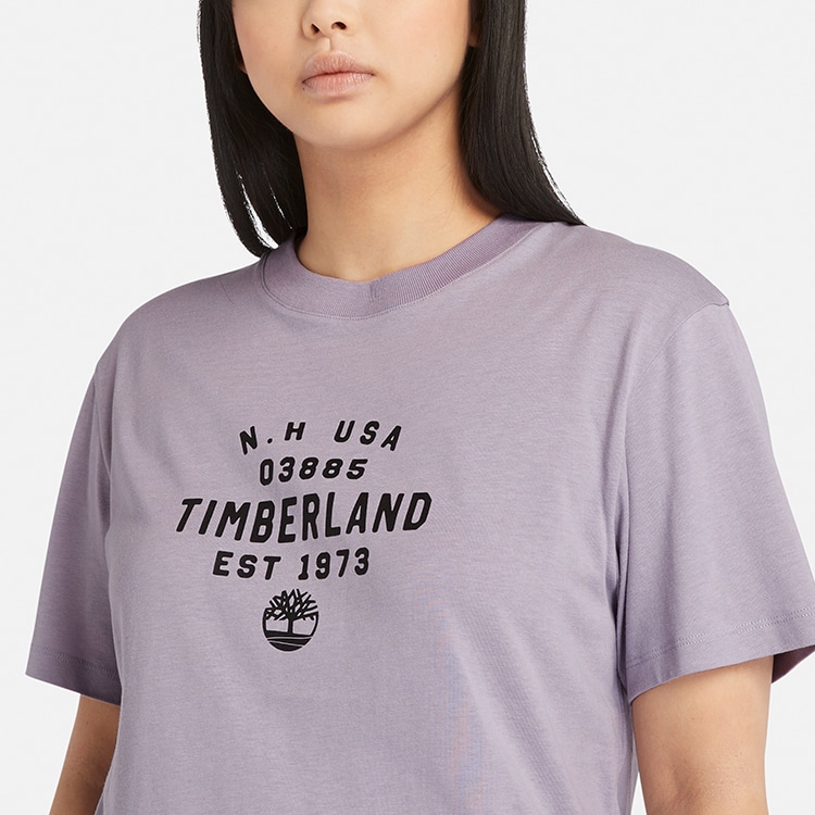 Timberland Logo Print T-Shirt — фото 5