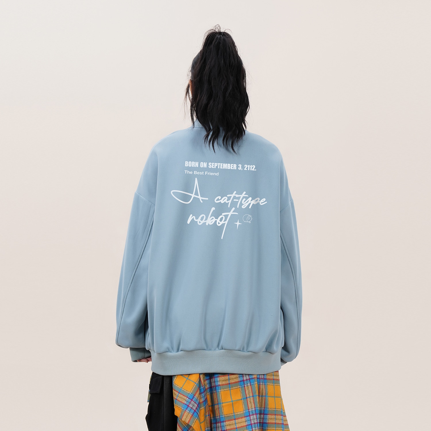 Doraemona Doraemon Baseball Jacket — фото 11