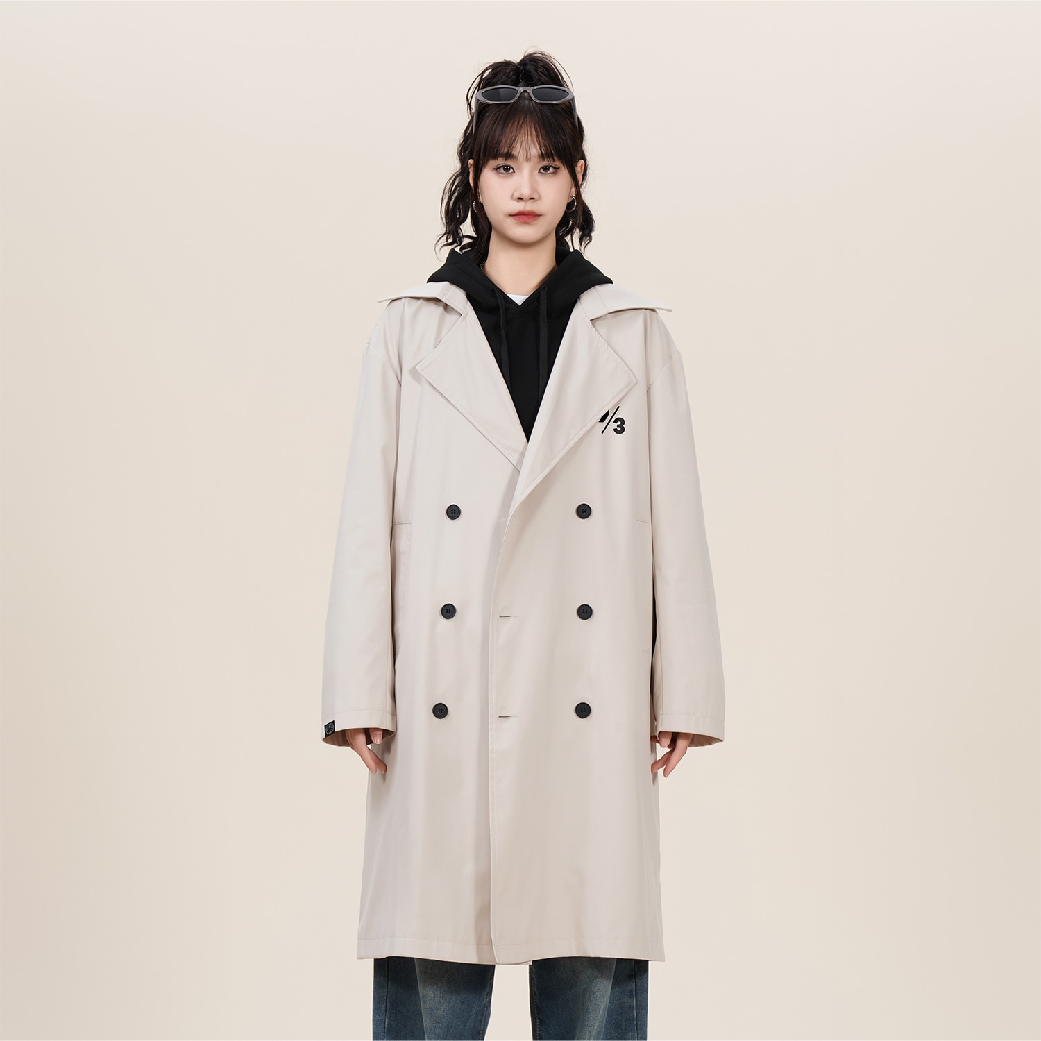 Doraemona Doraemon Trench Coat — фото 6