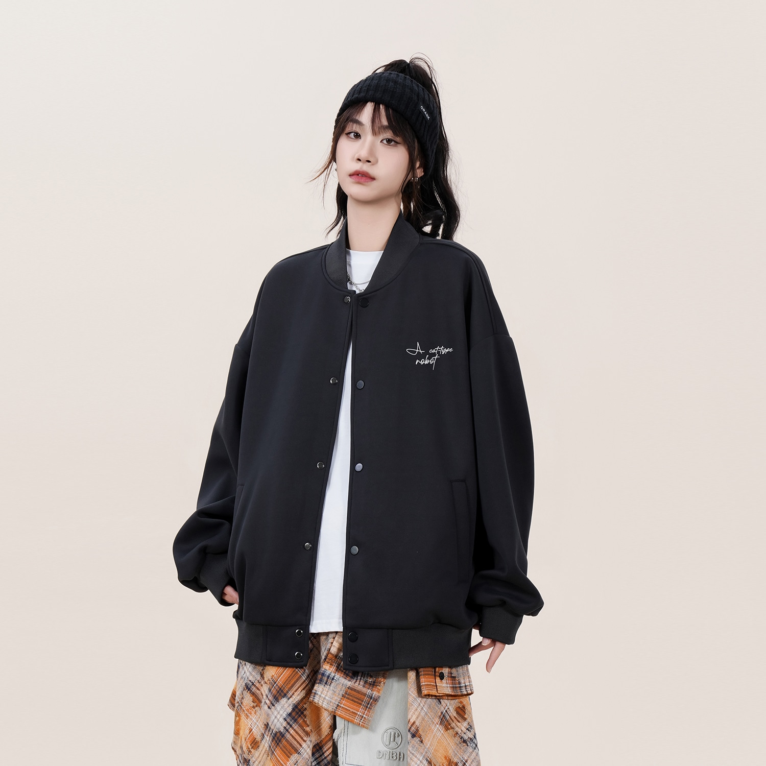 Doraemona Doraemon Baseball Jacket — фото 2