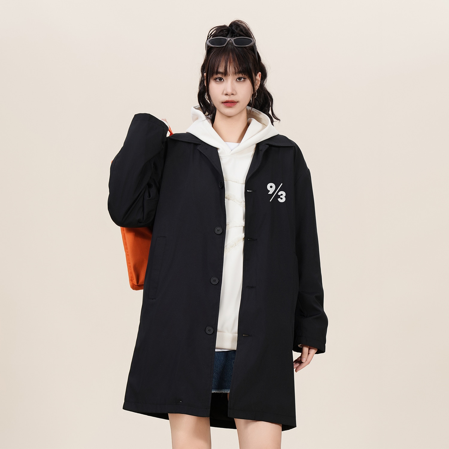 Doraemona Doraemon Trench Coat — фото 10