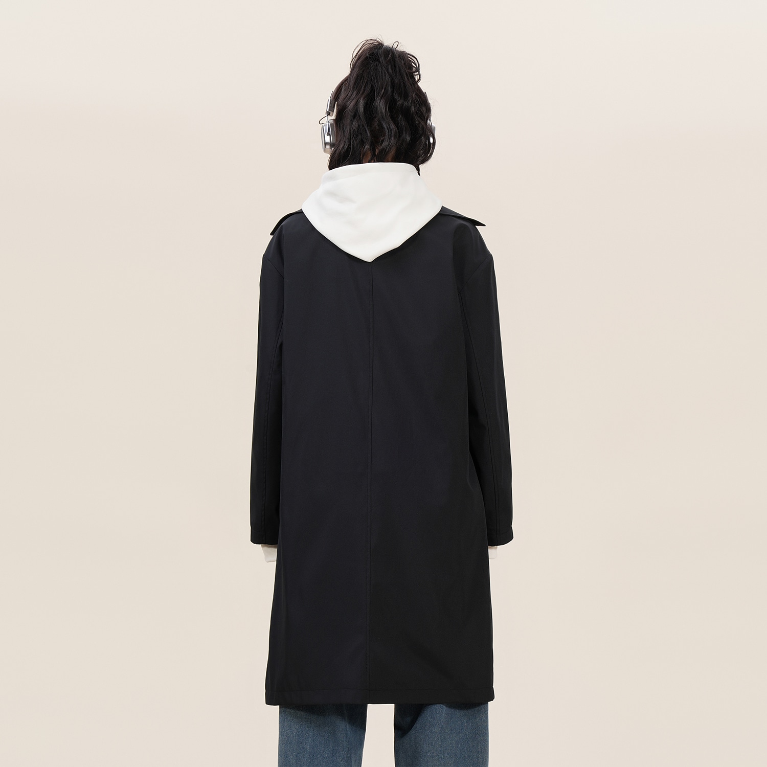 Doraemona Doraemon Trench Coat — фото 3
