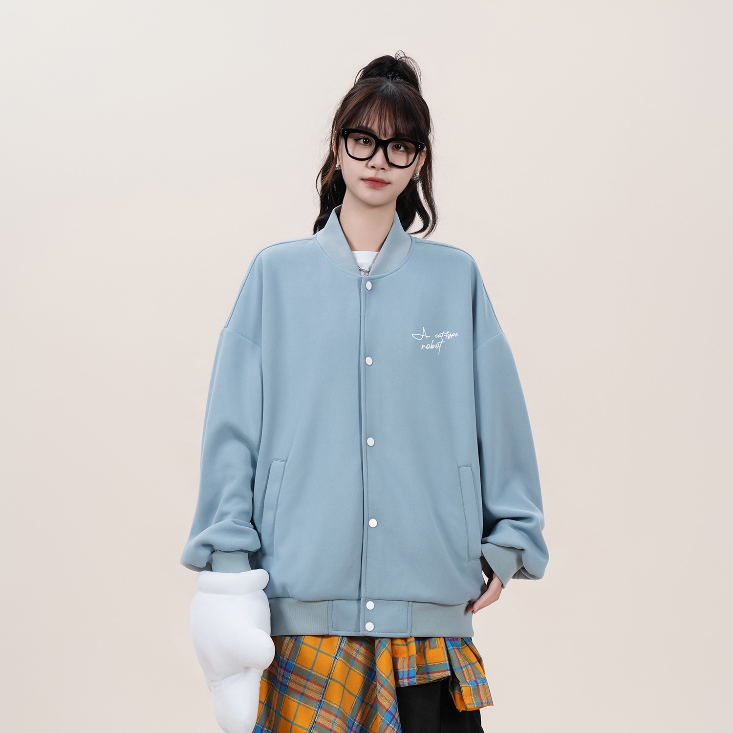 Doraemona Doraemon Baseball Jacket — фото 10