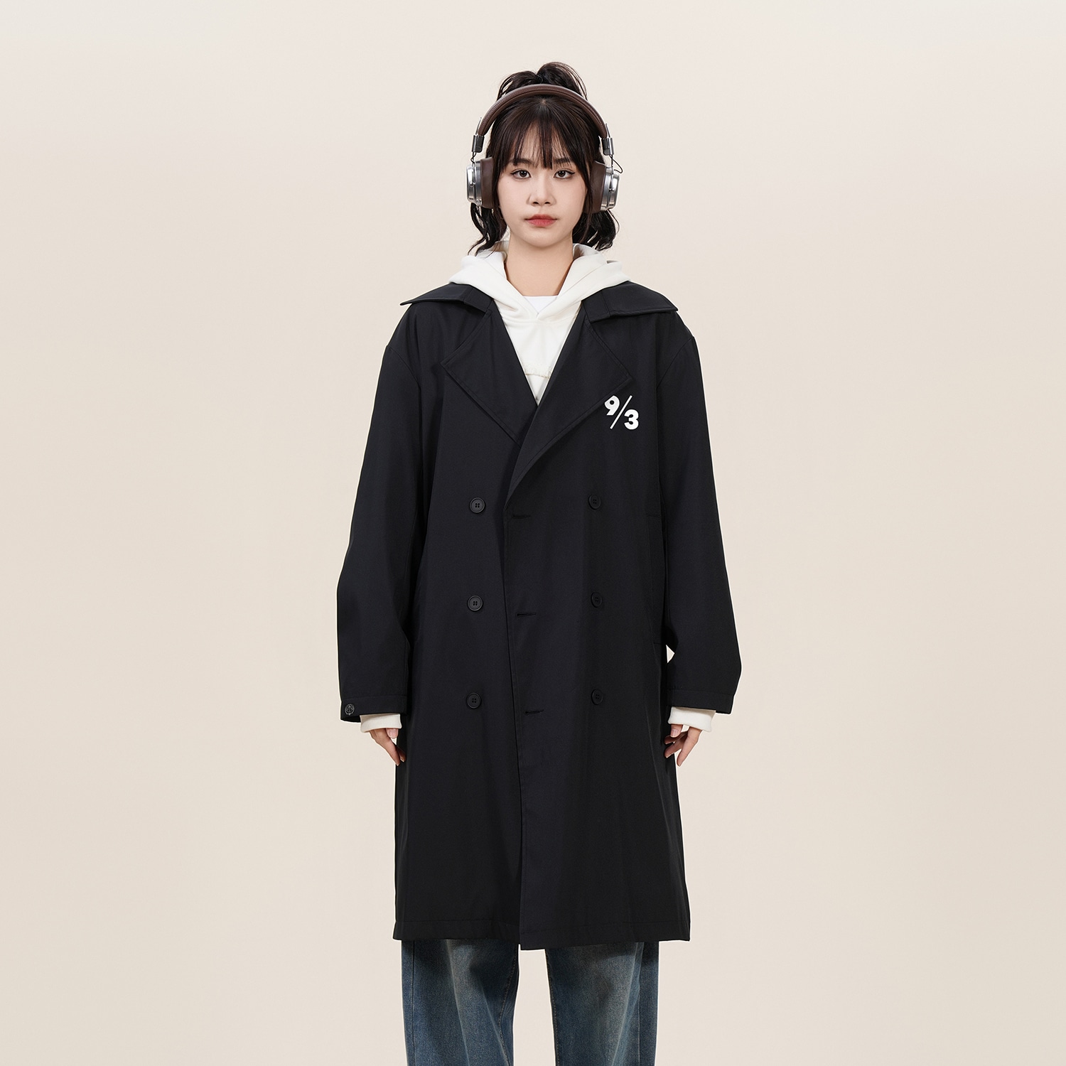 Doraemona Doraemon Trench Coat — фото 2