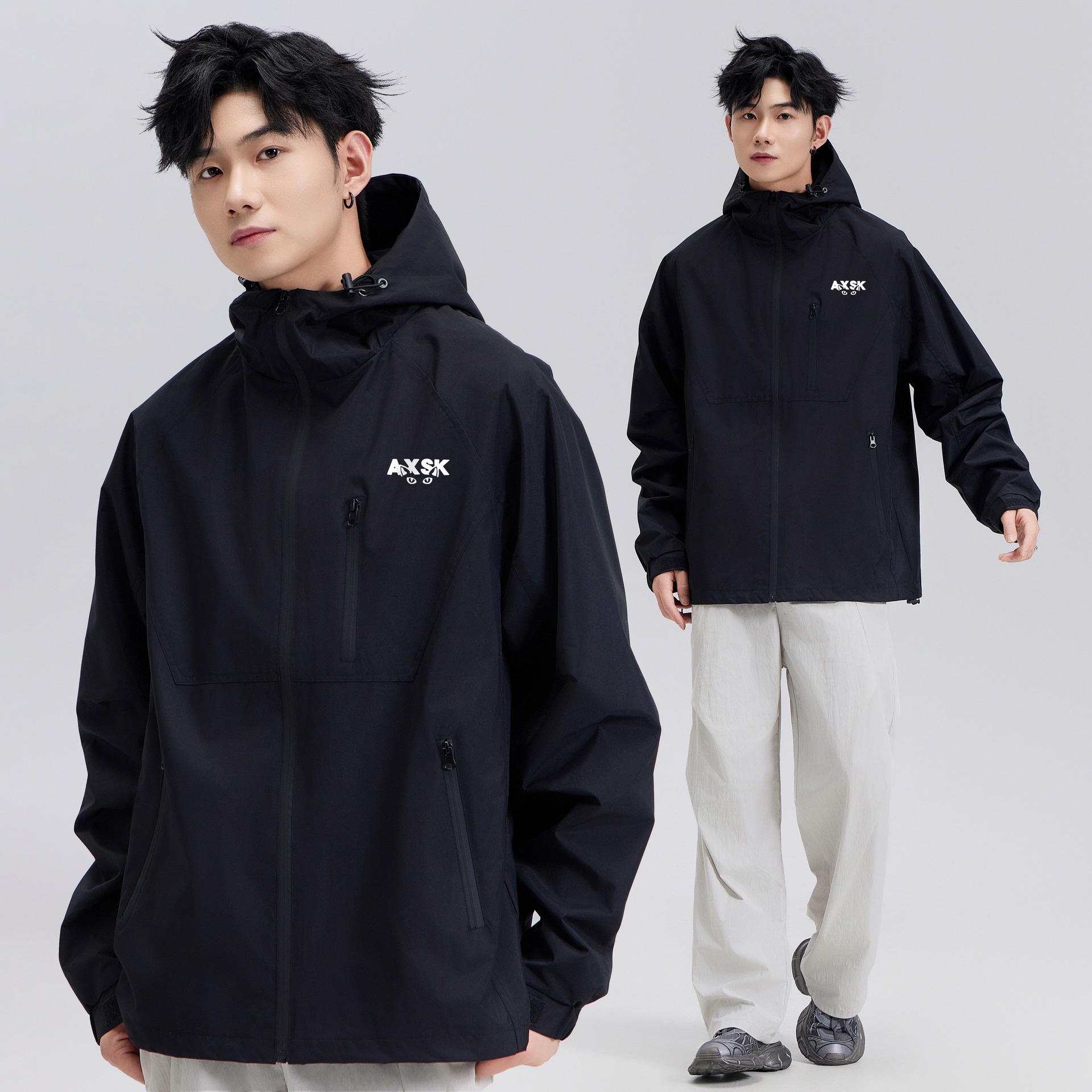 A.X.S.K Куртка (Арт. AX-A105-9930-AX1234) — фото 2