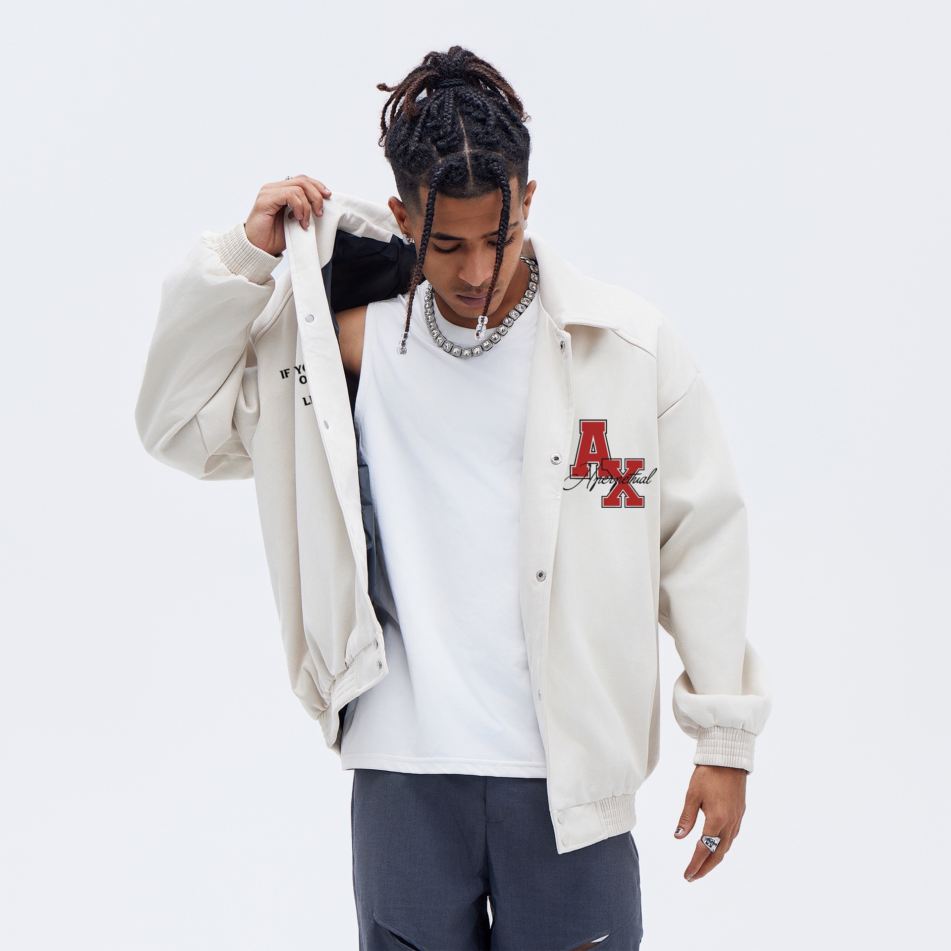 A.X.S.K Coach Jacket — фото 11