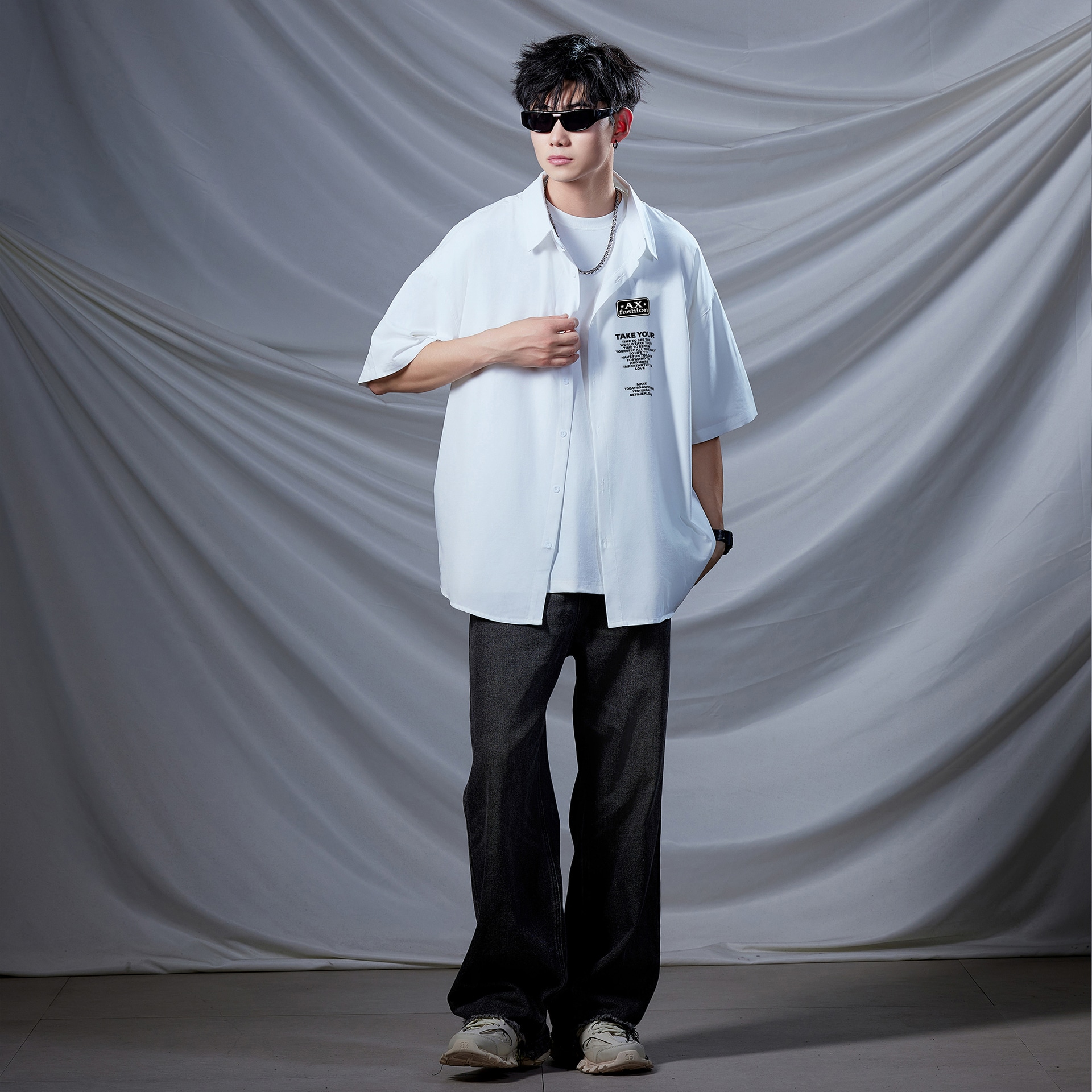 A.X.S.K Рубашка (Арт. AX-3500-AX320) — фото 11