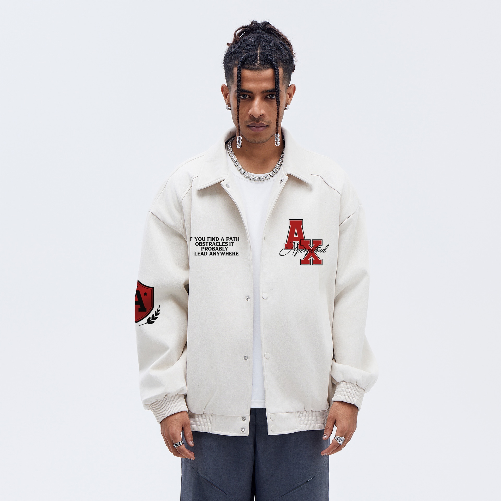 A.X.S.K Coach Jacket — фото 10