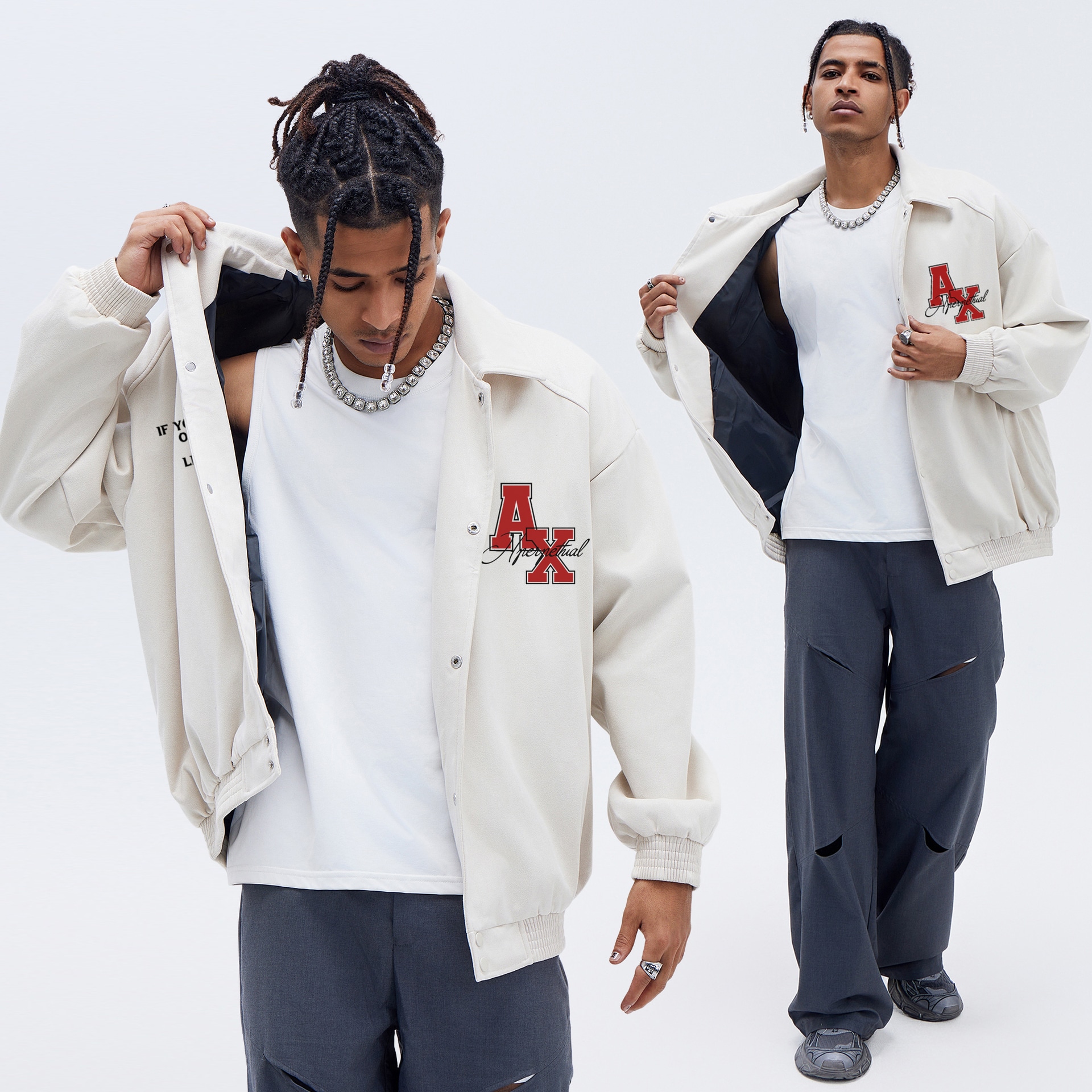 A.X.S.K Coach Jacket — фото 9