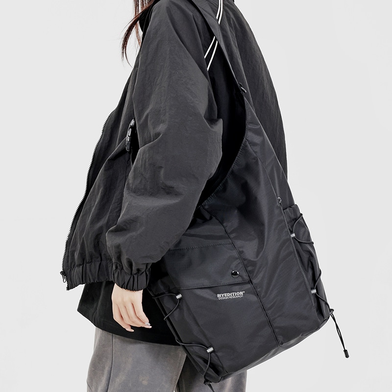 Myedition Y2K Dark Street Bucket Bag — фото 6