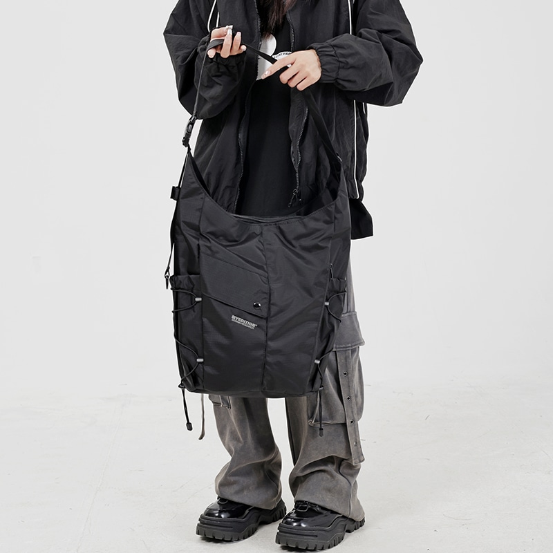 Myedition Y2K Dark Street Bucket Bag — фото 7