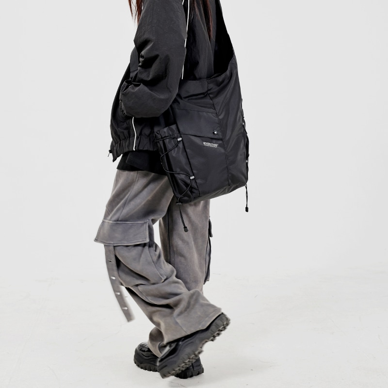 Myedition Y2K Dark Street Bucket Bag — фото 11