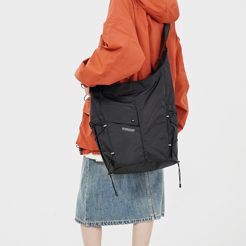 Myedition Y2K Dark Street Bucket Bag — фото 10