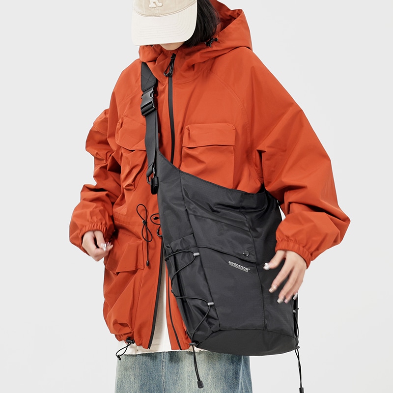 Myedition Y2K Dark Street Bucket Bag — фото 9