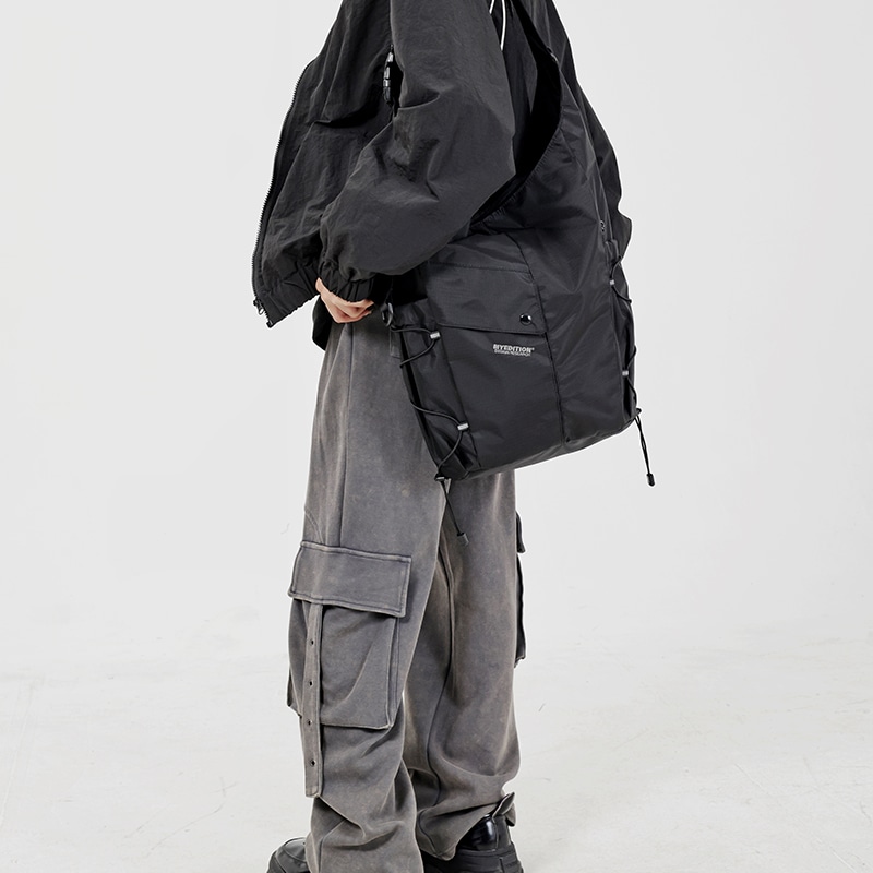 Myedition Y2K Dark Street Bucket Bag — фото 8