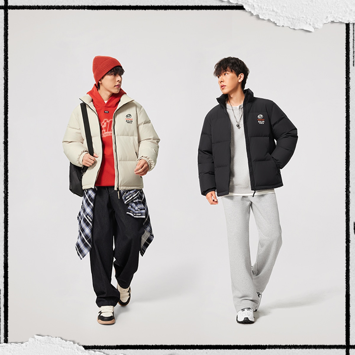 Li-Ning LiNing BADFIVE BAD5 Down Jacket — фото 4