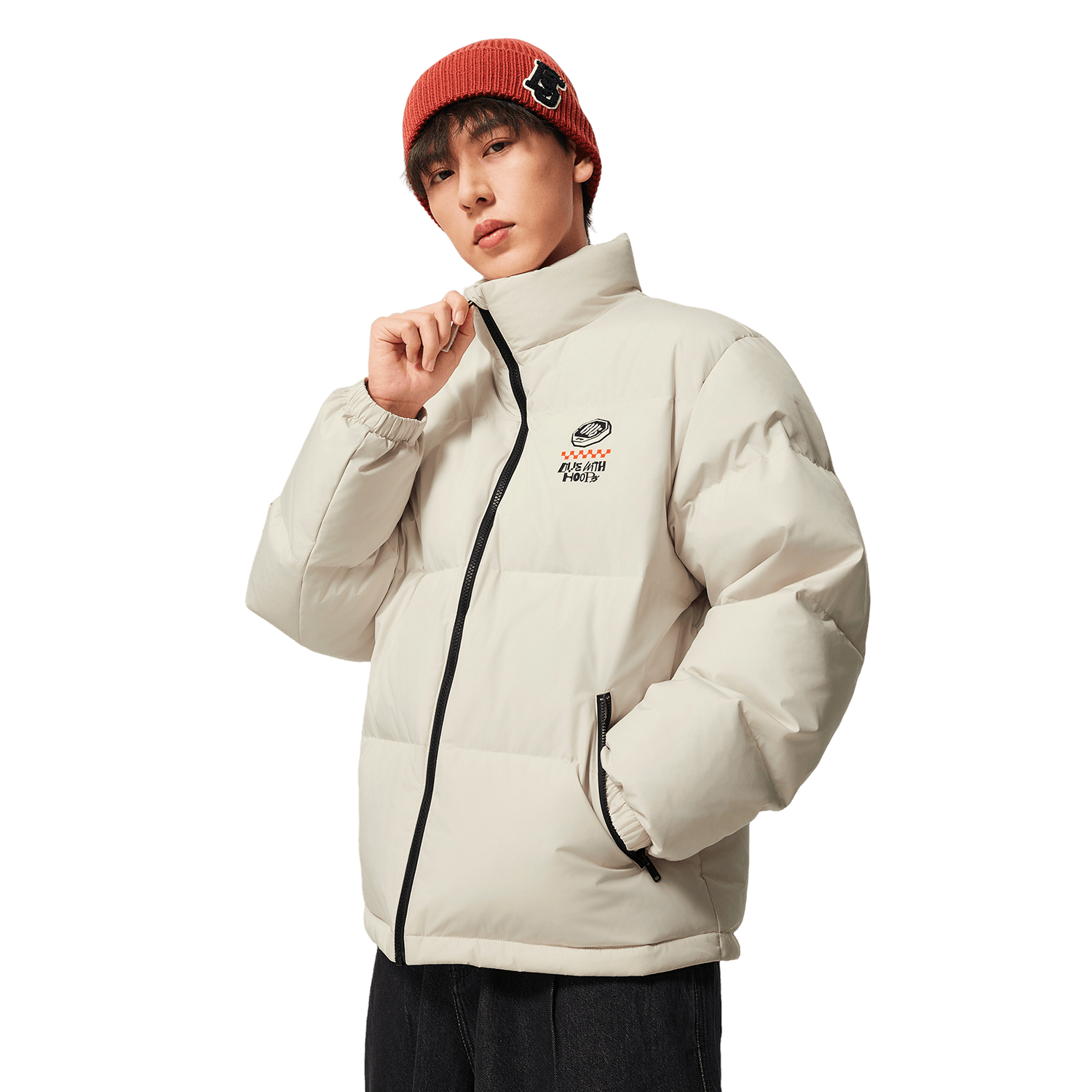 Li-Ning LiNing BADFIVE BAD5 Down Jacket — фото 3