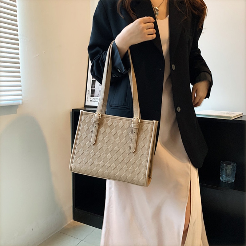 Jane Klain Quilted Tote Bag — фото 9
