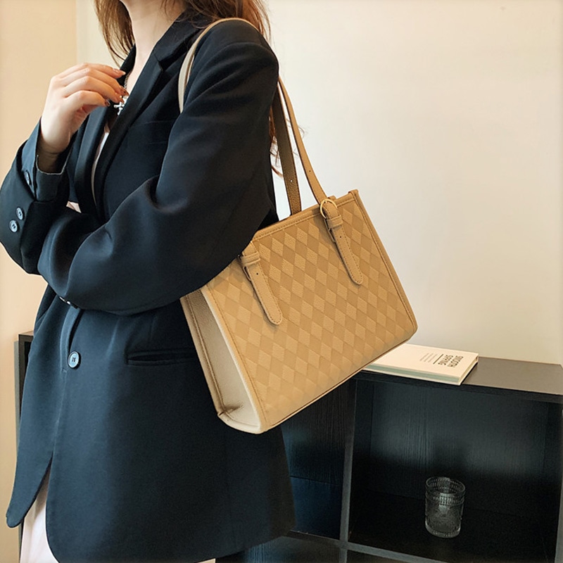 Jane Klain Quilted Tote Bag — фото 8
