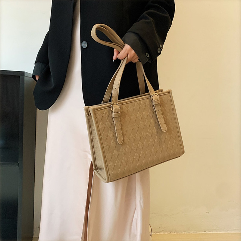 Jane Klain Quilted Tote Bag — фото 10
