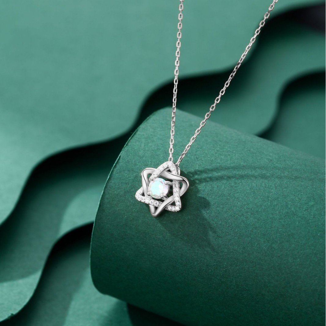 Magicpole Star Pendant Necklace — фото 4
