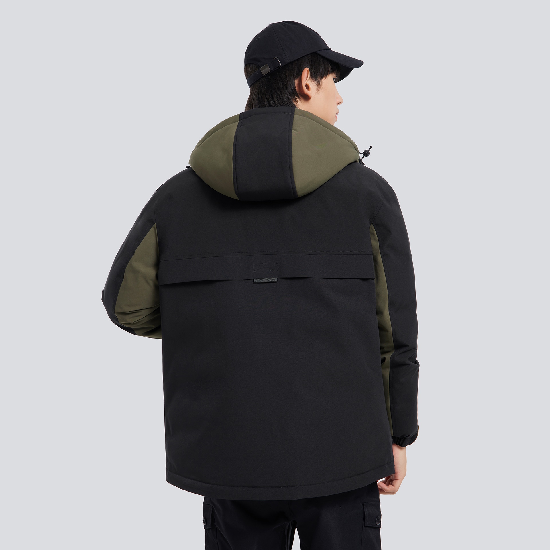 Camel Warm Fleece Series Men's Down Jacket — фото 9