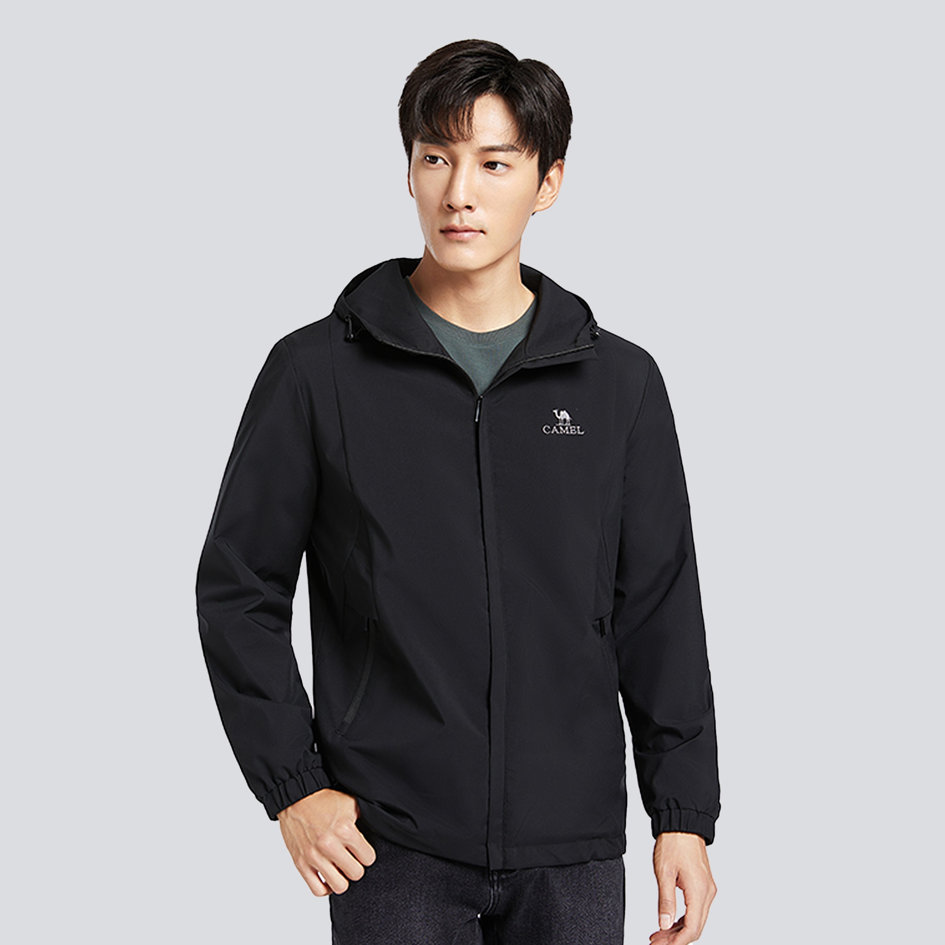 Camel City Function Series Hoodie Jacket Black — фото 3