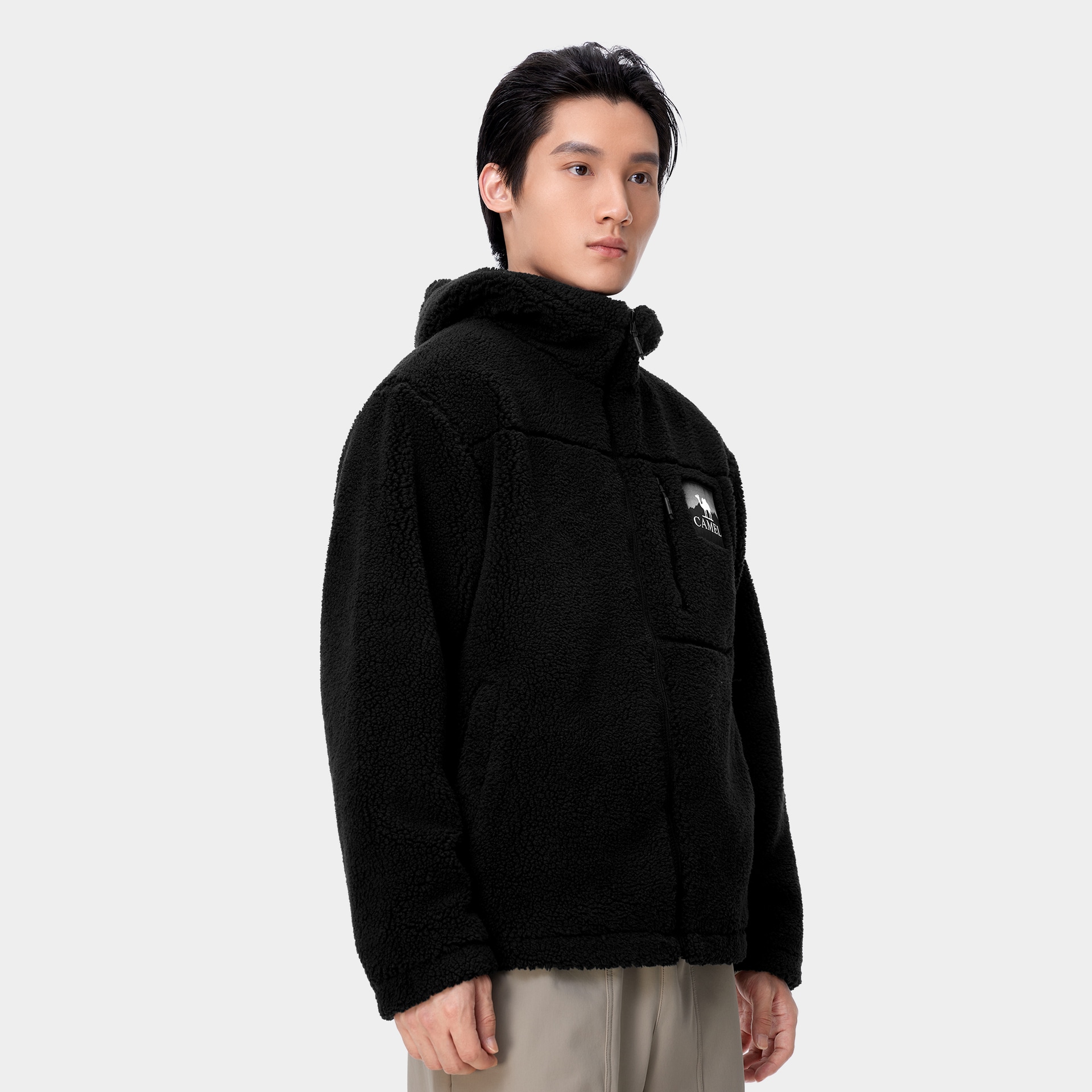 Camel Capsule Series Fleece Hoodie — фото 6