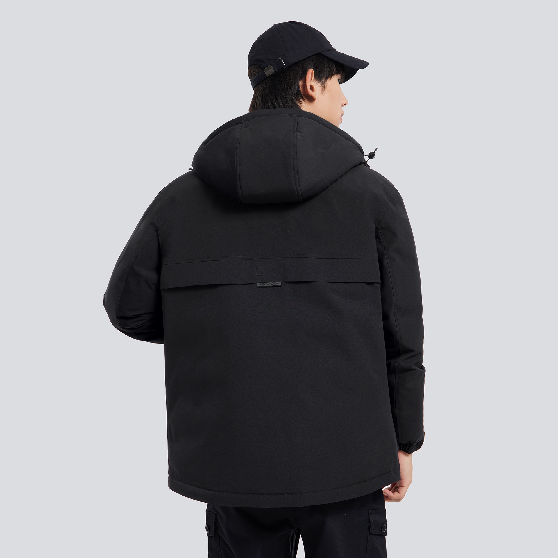 Camel Warm Fleece Series Men's Down Jacket — фото 4