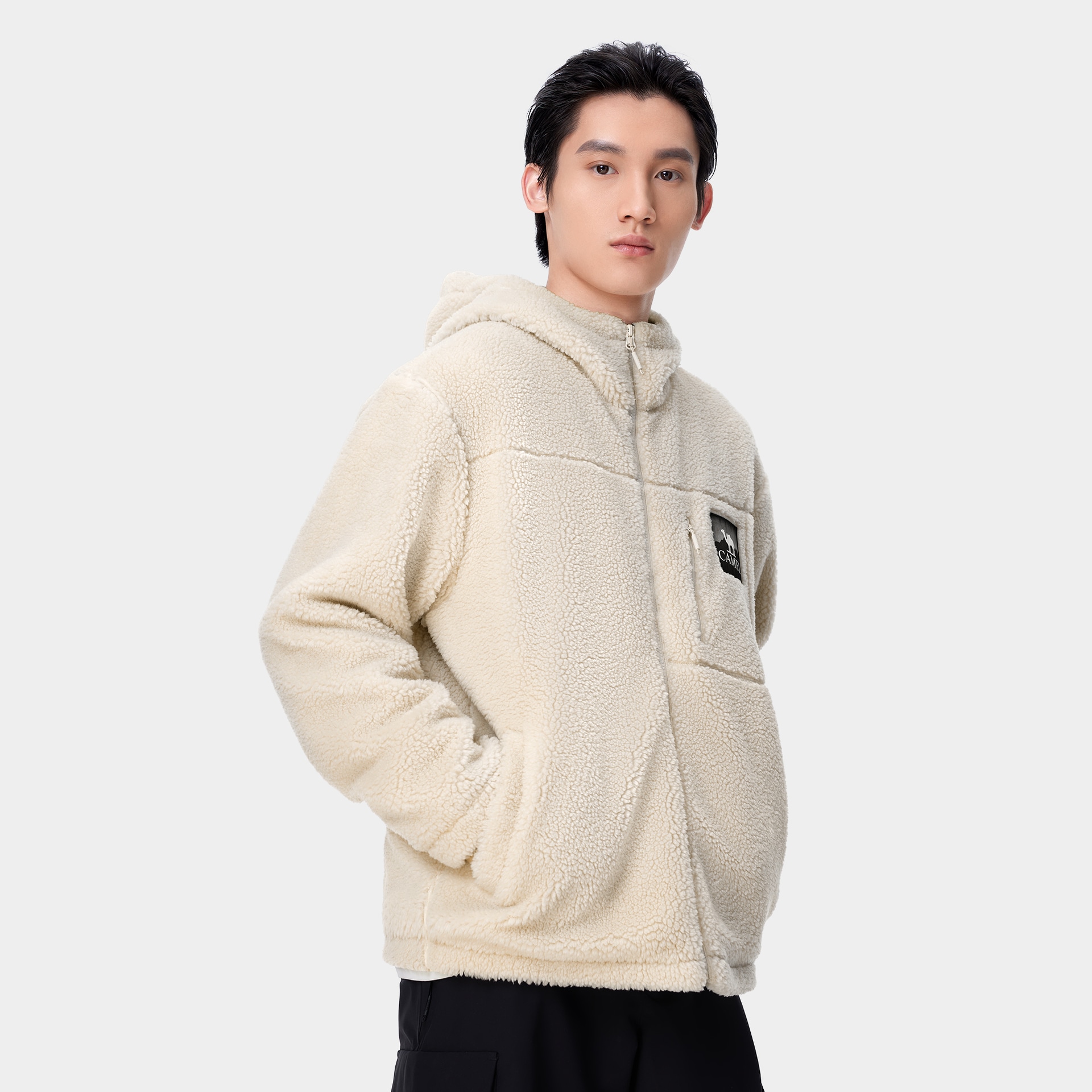 Camel Capsule Series Fleece Hoodie — фото 10
