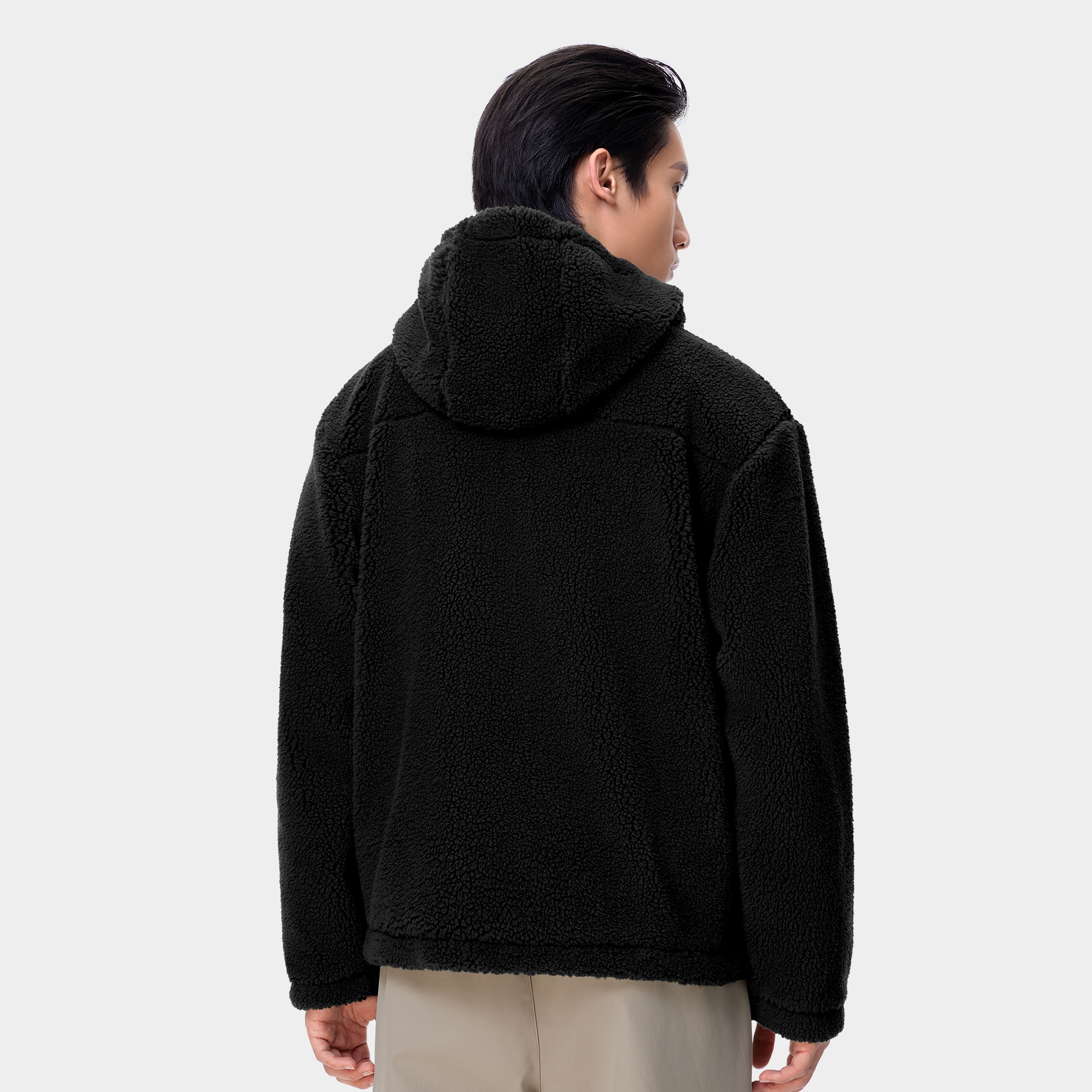 Camel Capsule Series Fleece Hoodie — фото 4
