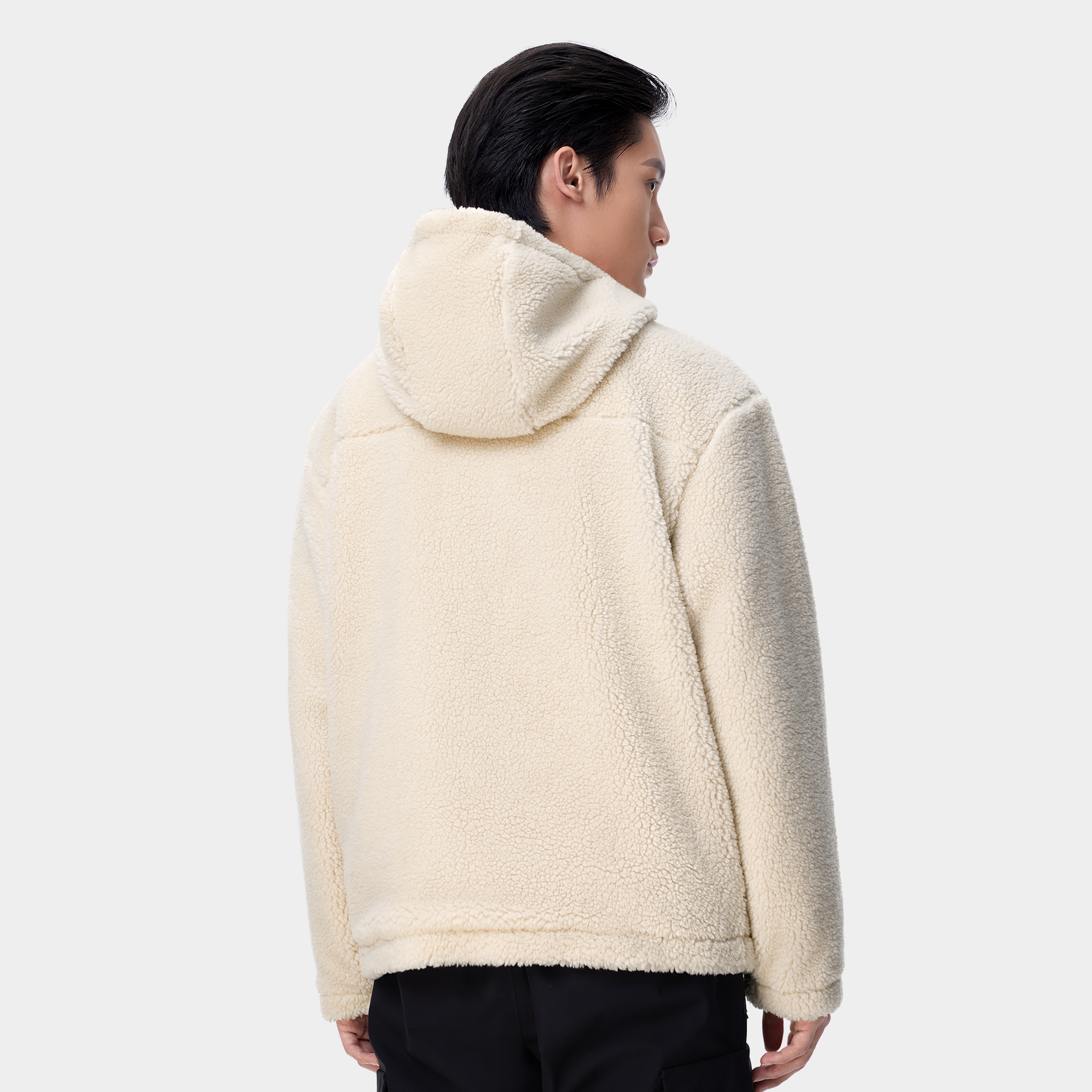 Camel Capsule Series Fleece Hoodie — фото 9