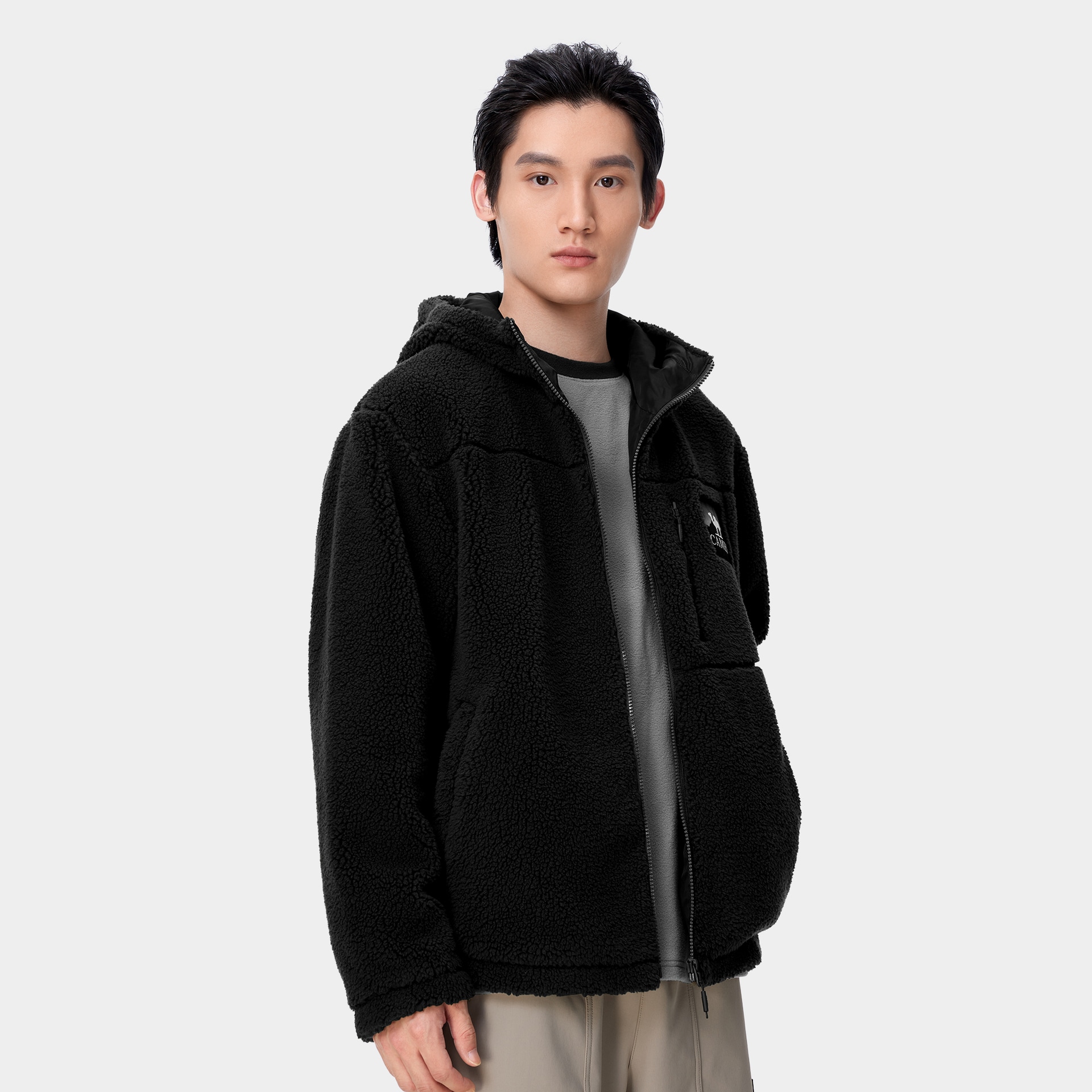 Camel Capsule Series Fleece Hoodie — фото 5