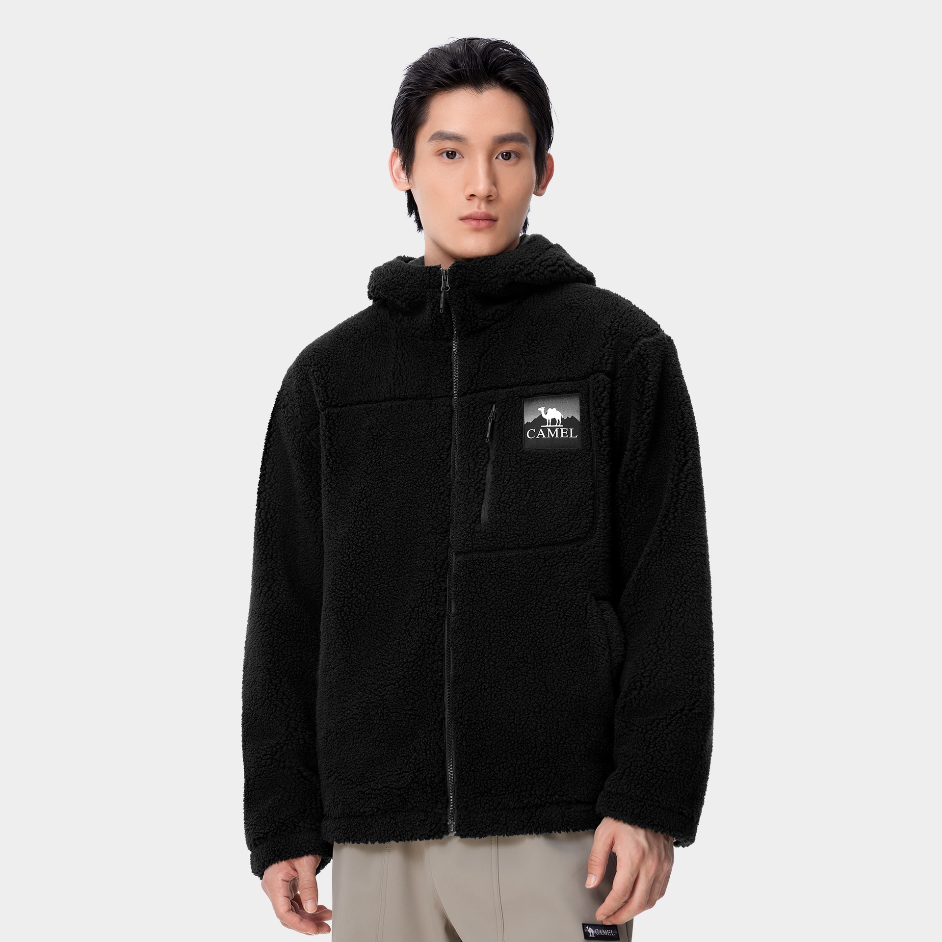 Camel Capsule Series Fleece Hoodie — фото 3
