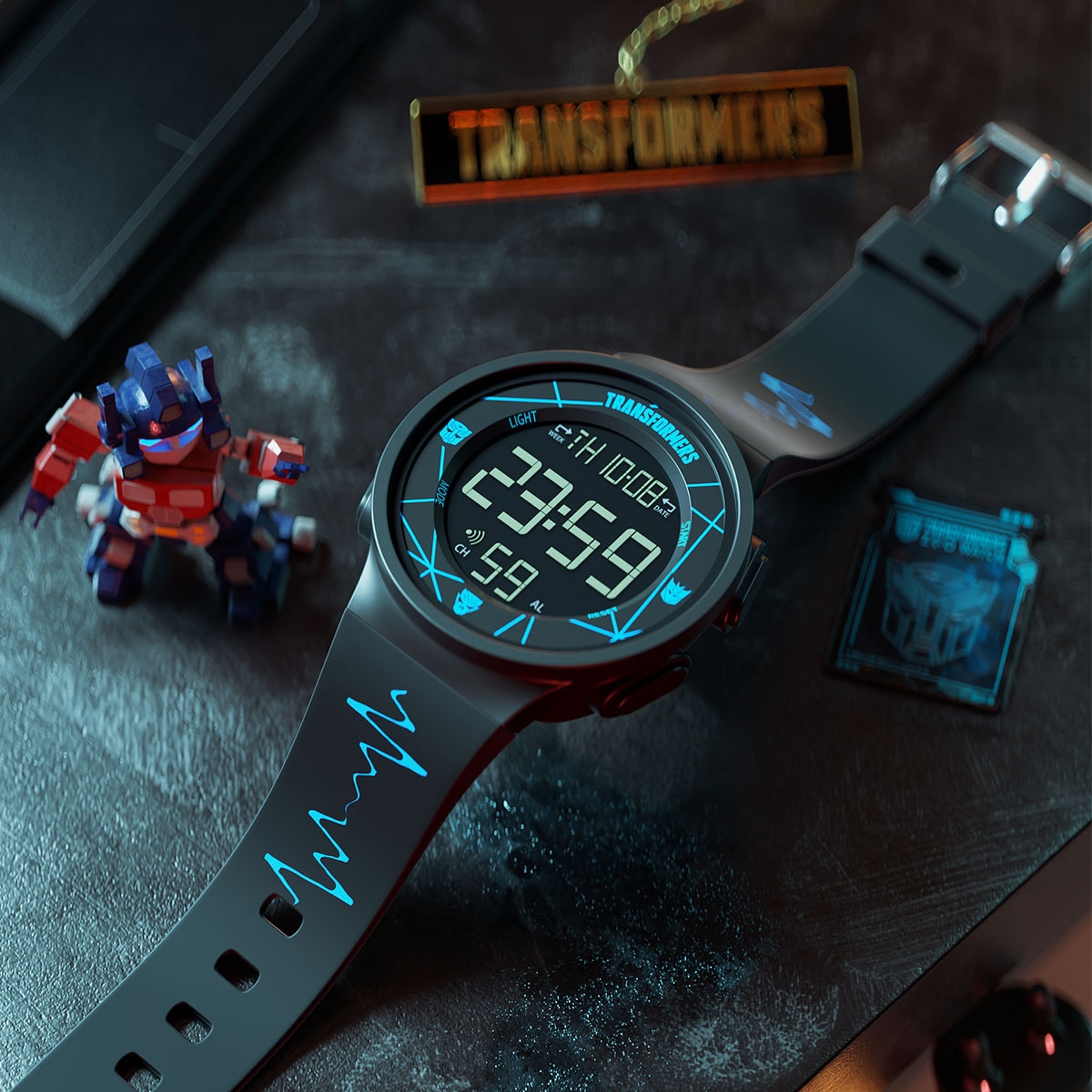 正港/zgo ZGOX Transformers Collaboration Watch — фото 4