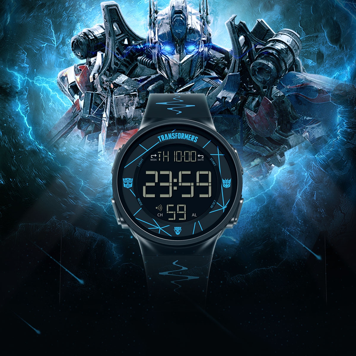 正港/zgo ZGOX Transformers Collaboration Watch — фото 6
