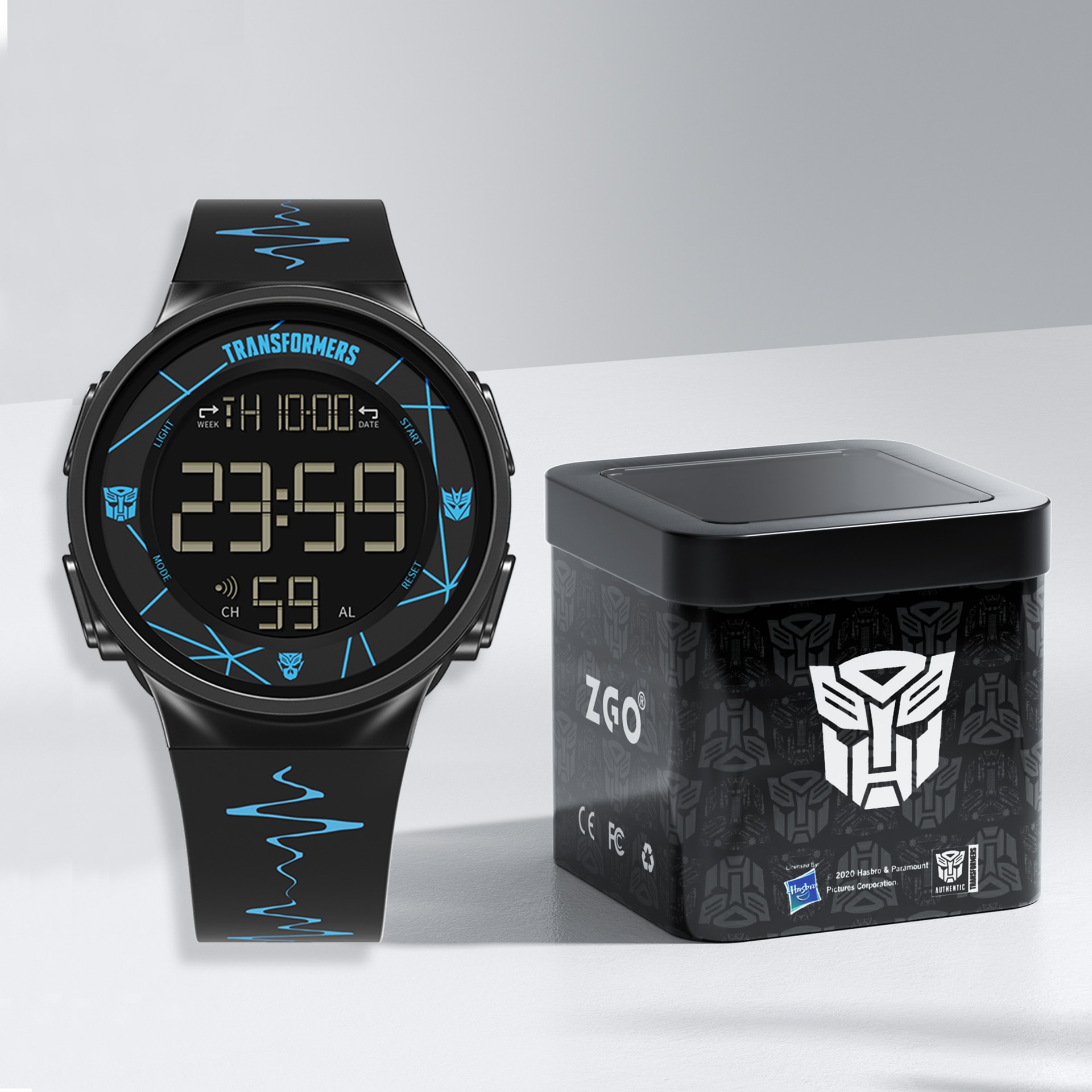正港/zgo ZGOX Transformers Collaboration Watch — фото 2