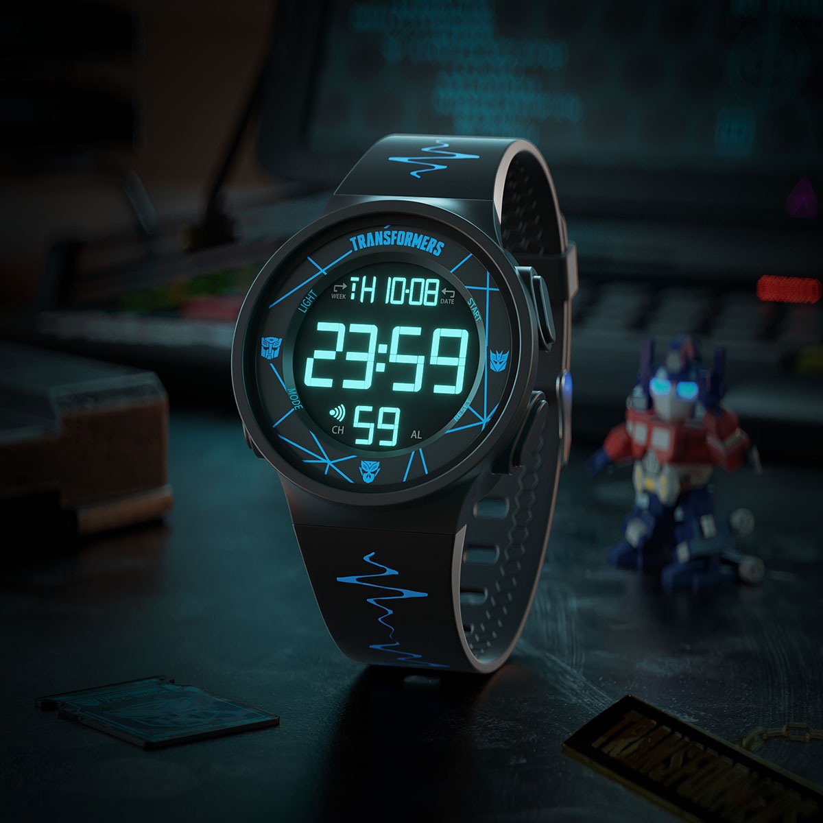 正港/zgo ZGOX Transformers Collaboration Watch — фото 7